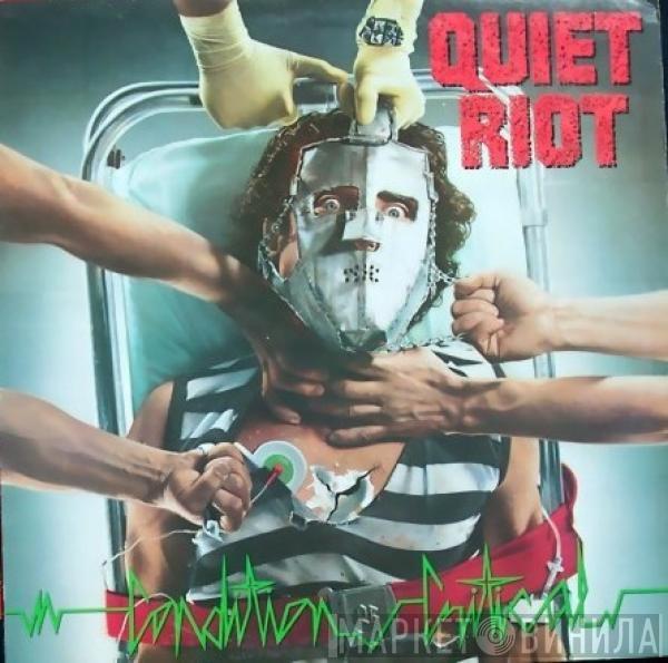 Quiet Riot - Condition Critical