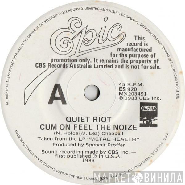  Quiet Riot  - Cum On Feel The Noize
