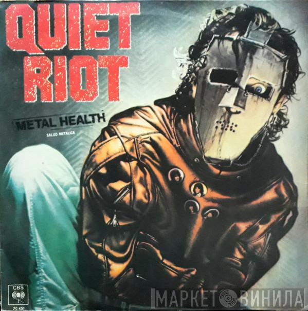  Quiet Riot  - Metal Health = Salud Metálica