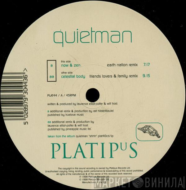 Quietman - Now & Zen / Celestial Body (Remixes)