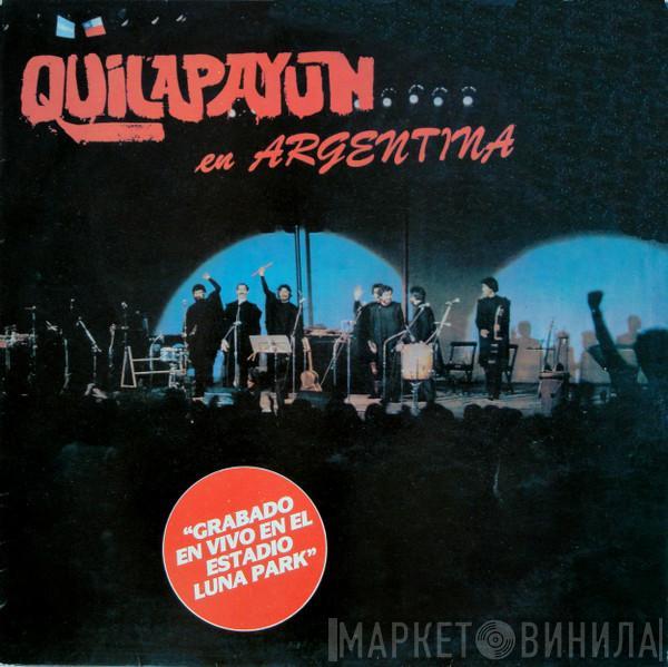 Quilapayún - Quilapayún En Argentina