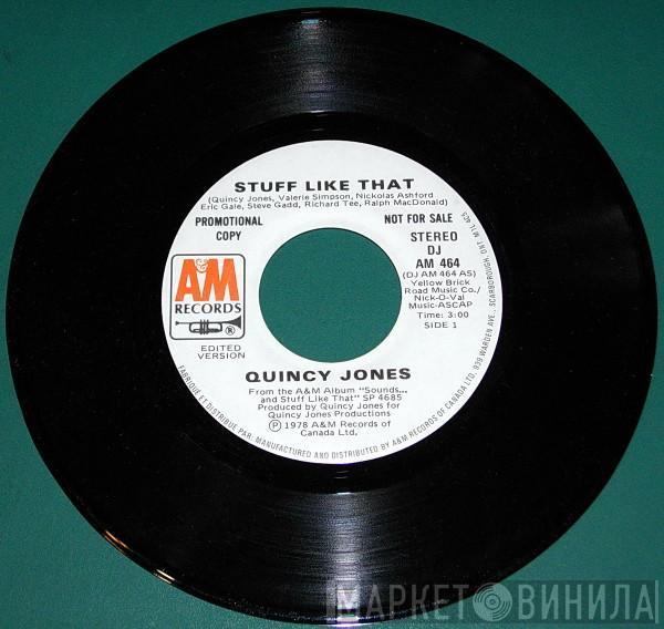 Quincy Jones  - Stuff Like That/ Stuff Like That