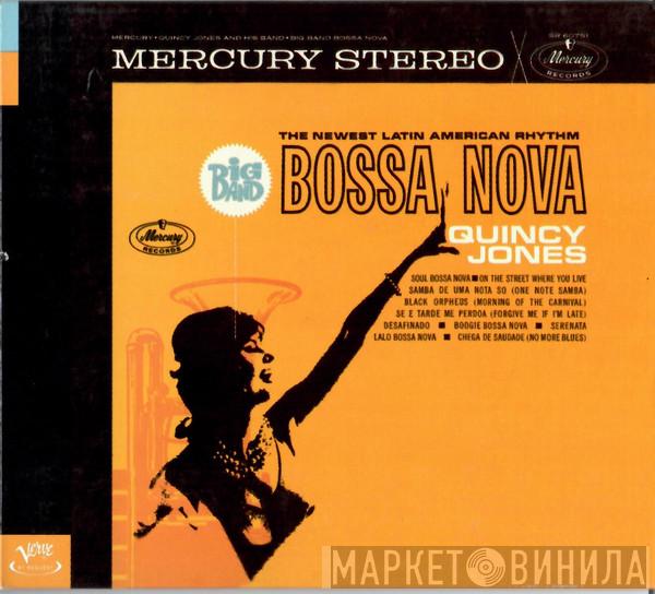  Quincy Jones And His Orchestra  - Big Band Bossa Nova