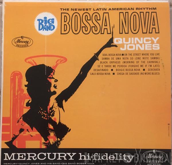  Quincy Jones And His Orchestra  - Big Band Bossa Nova