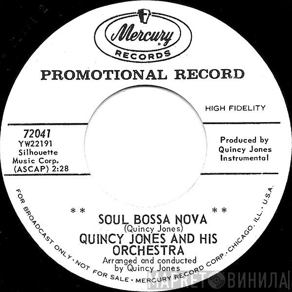  Quincy Jones And His Orchestra  - Soul Bossa Nova