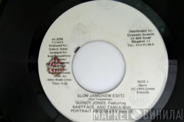 Quincy Jones, Babyface, Tamia, Portrait, Barry White - Slow Jams