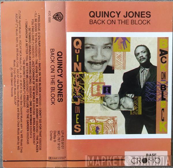  Quincy Jones  - Back On The Block