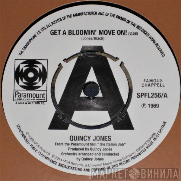 Quincy Jones - Get A Bloomin' Move On!
