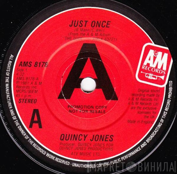 Quincy Jones - Just Once