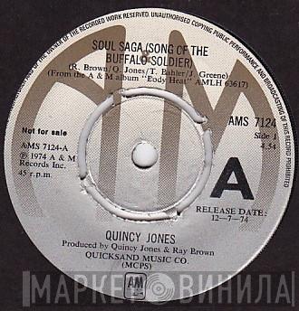 Quincy Jones - Soul Saga (Song Of The Buffalo Soldier)