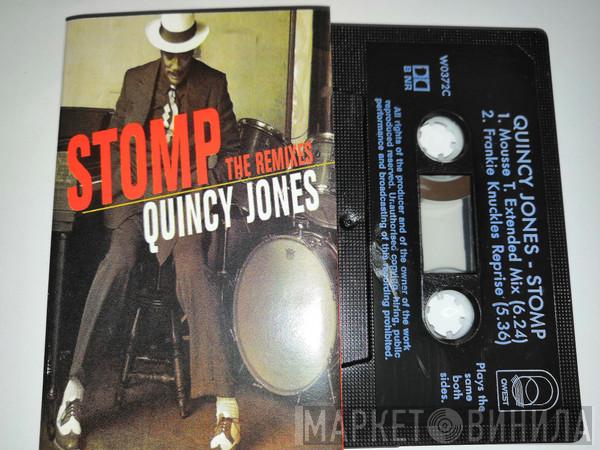  Quincy Jones  - Stomp-The Remixes