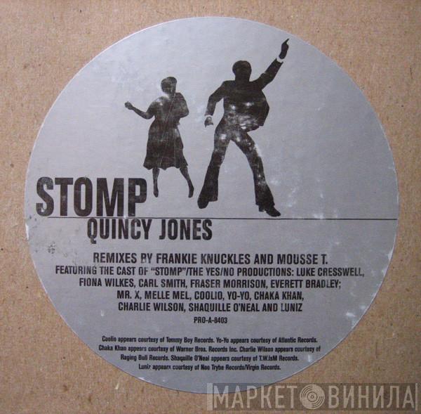  Quincy Jones  - Stomp