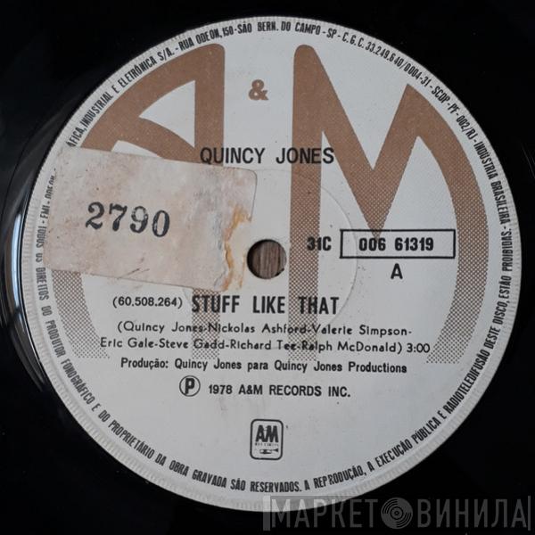  Quincy Jones  - Stuff Like That