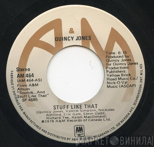  Quincy Jones  - Stuff Like That
