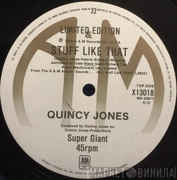  Quincy Jones  - Stuff Like That