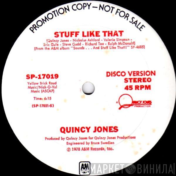  Quincy Jones  - Stuff Like That
