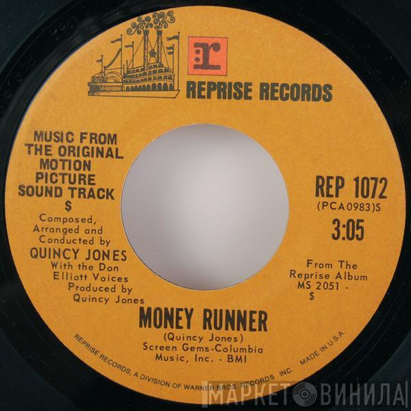 Quincy Jones, The Don Elliott Voices - Money Runner