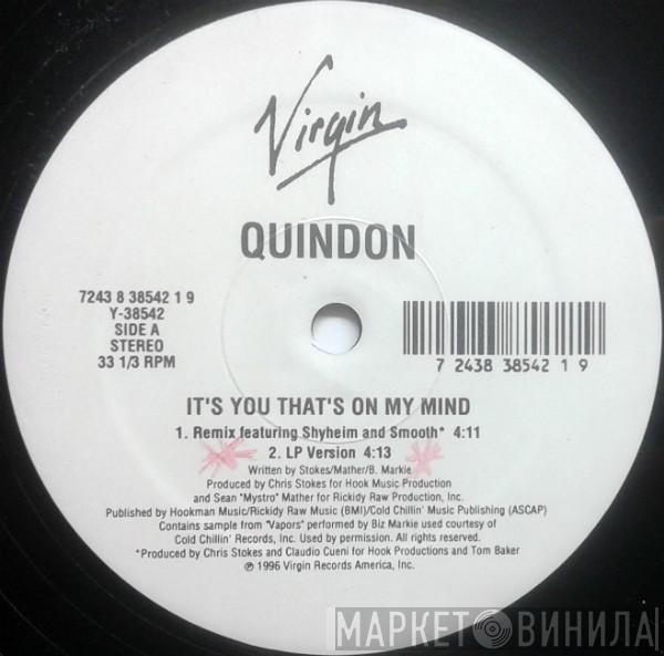 Quindon - It's You That's On My Mind