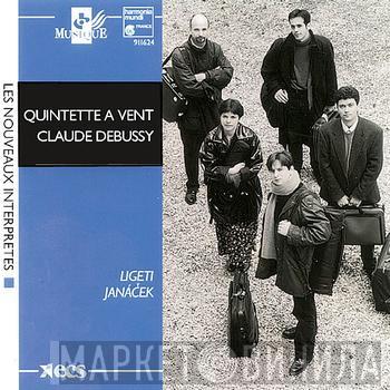 Quintette A Vent Claude Debussy - Ligeti, Janáček
