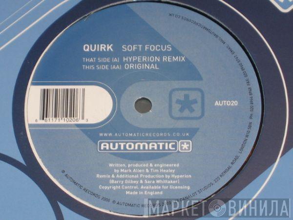 Quirk - Soft Focus
