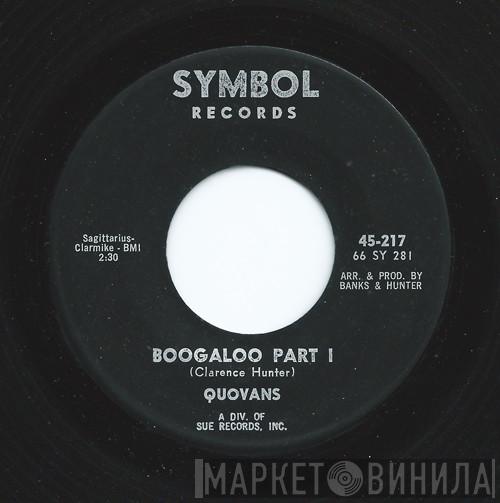 Quovans - Boogaloo Part 1 / Boogaloo Part 2