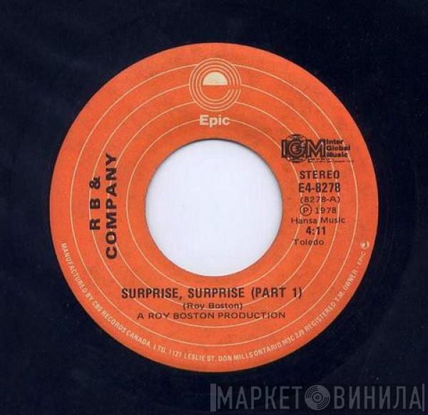 R. B. & Company - Surprise, Surprise