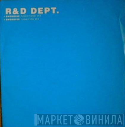 R & D Dept. - Energise