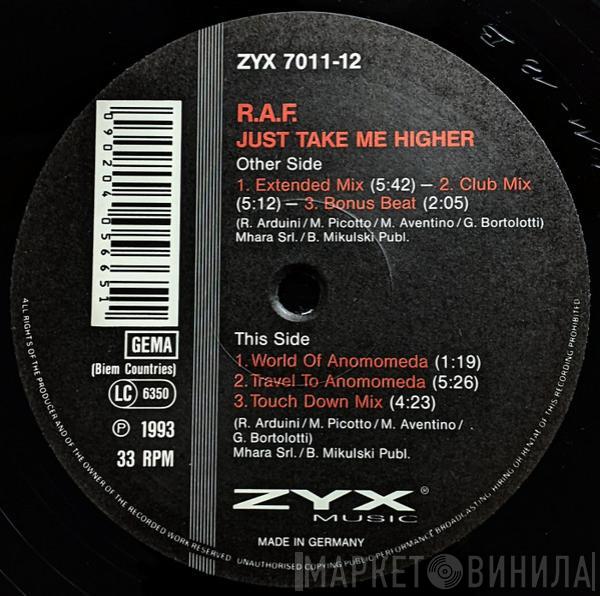  R.A.F.  - Just Take Me Higher