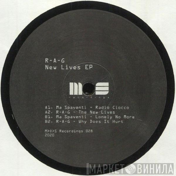 R-A-G - New Lives EP