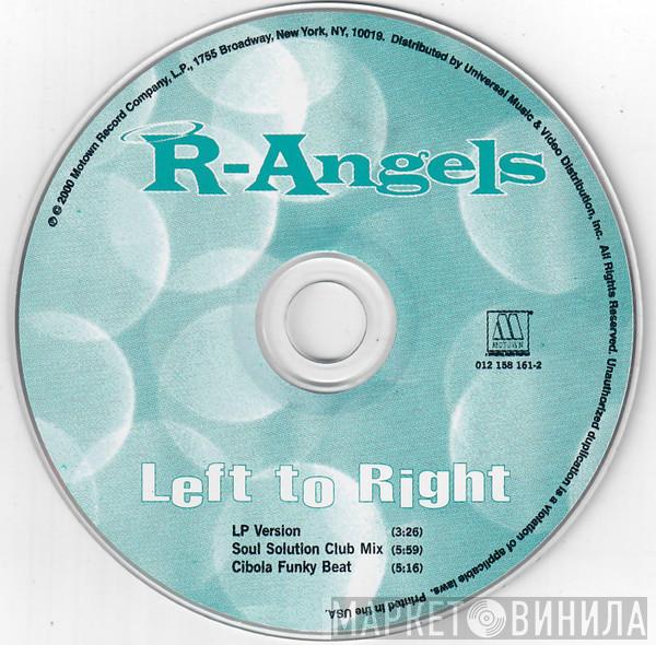  R Angels  - Left To Right