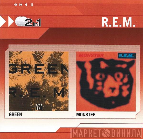  R.E.M.  - Green / Monster