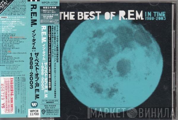  R.E.M.  - In Time: The Best Of R.E.M. 1988-2003