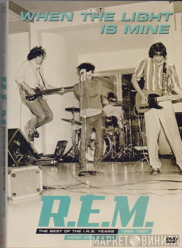  R.E.M.  - When The Light Is Mine - The Best Of The I.R.S. Years 1982-1987 Video Collection