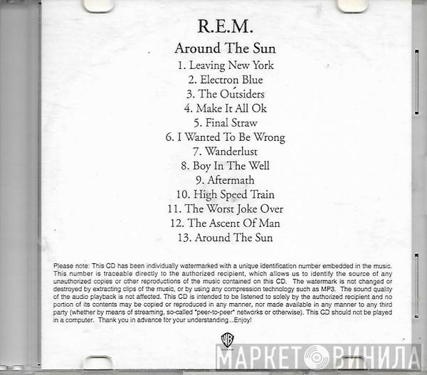  R.E.M.  - Around The Sun