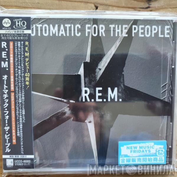  R.E.M.  - Automatic For The People