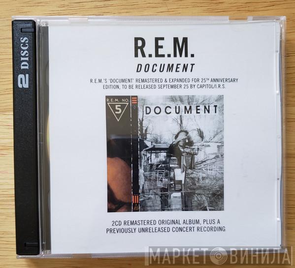  R.E.M.  - Document
