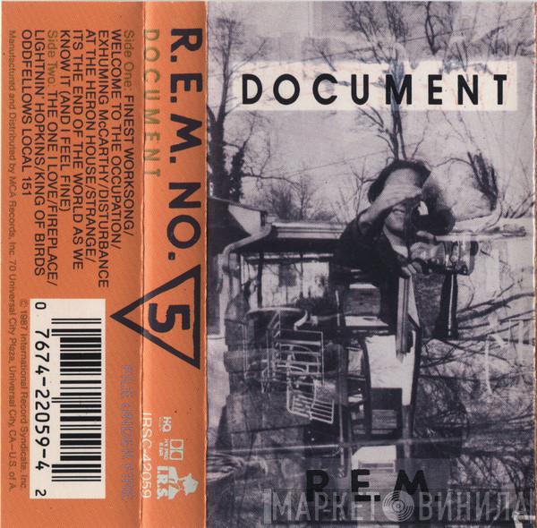  R.E.M.  - Document