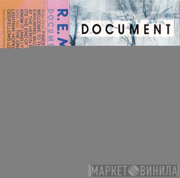  R.E.M.  - Document