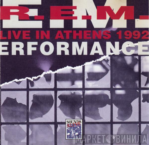  R.E.M.  - Live In Athens 1992