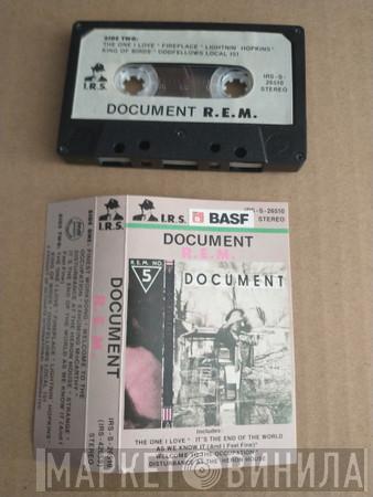  R.E.M.  - Document