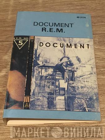  R.E.M.  - Document
