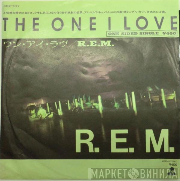 R.E.M. - The One I Love