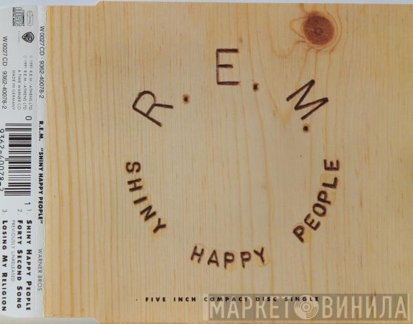  R.E.M.  - Shiny Happy People