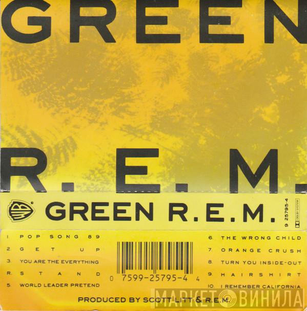  R.E.M.  - Green