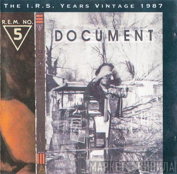  R.E.M.  - Document