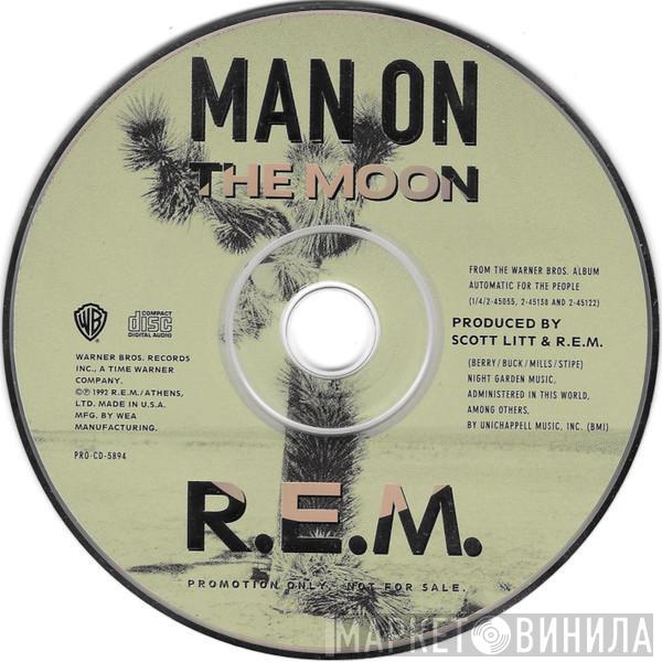  R.E.M.  - Man On The Moon