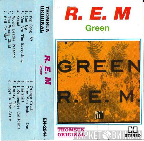  R.E.M.  - Green