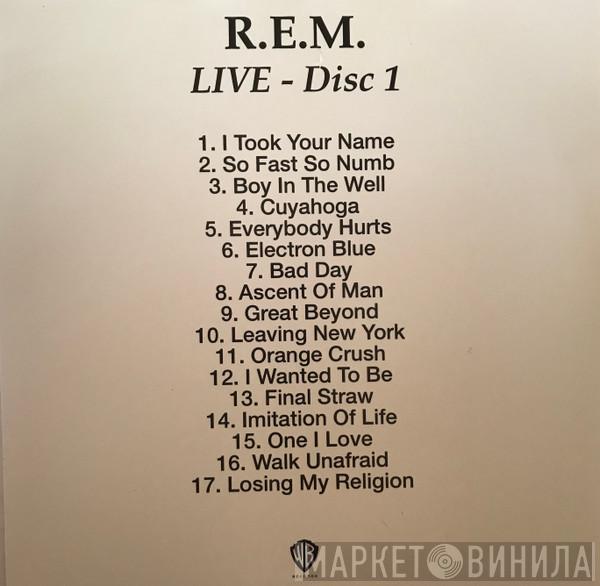  R.E.M.  - Live