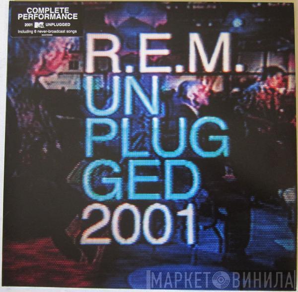  R.E.M.  - Unplugged 2001