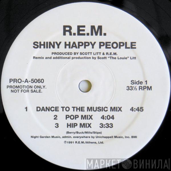  R.E.M.  - Shiny Happy People